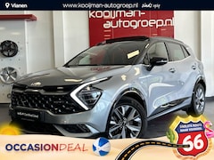 Kia Sportage - 1.6 T-GDi Hybrid GT-Line 360graden Camera, Stoelverwarming, Panoramadak, KeylessEntry, 165