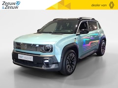 Renault 4 - 4 comfort range iconic 52 kWh | LMV | Carplay | Adapter V2L | Elektrische achterklep |