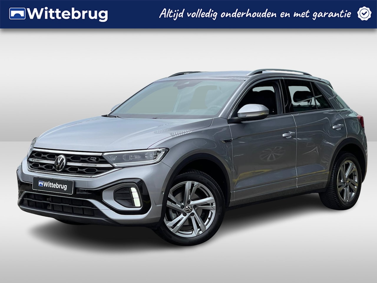 Volkswagen T-Roc - 1.5 TSI 150pk DSG R-Line / LED / Navigatie / Camera /Stuur & Stoelverwarming / App-Connect - AutoWereld.nl