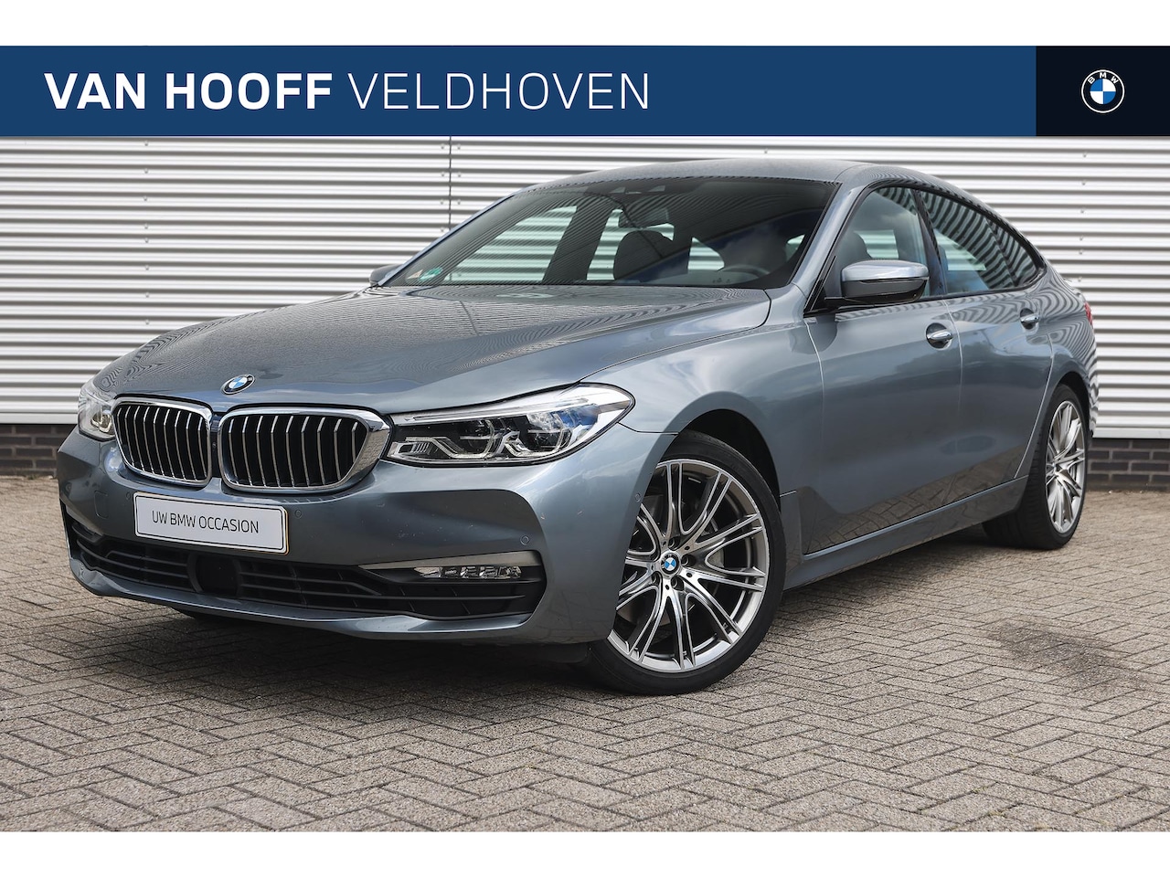 BMW 6-serie Gran Turismo - 640i xDrive High Executive Automaat / Soft-Close / Adaptieve LED / Comfort Access / Stoelv - AutoWereld.nl