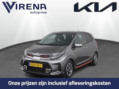 Kia Picanto - 1.0 DPi GT-Line Apple Carplay/Android Auto, - Cruise Control - Climate Control - Navigatie