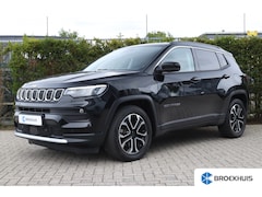 Jeep Compass - Limited 4XE 190 PK | Adaptieve Cruise | Stoel + stuurverwarming | Keyless | Camera | Carpl