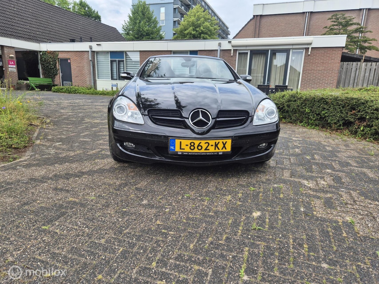 Mercedes-Benz SLK-klasse - 200 K. 200 K. - AutoWereld.nl