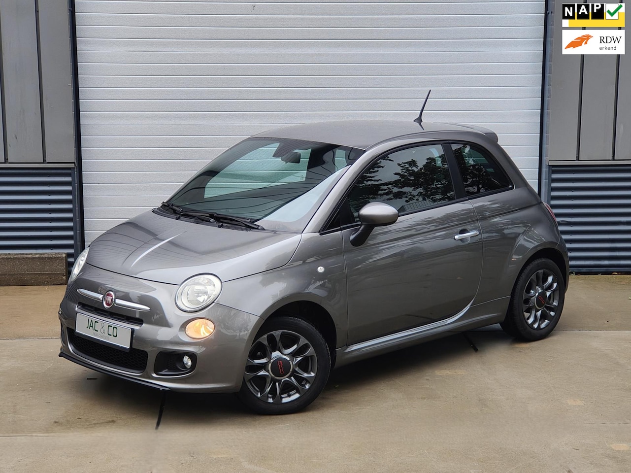Fiat 500 - 1.2 Lounge Sport - Apple Carplay - Navi - Spotify - AutoWereld.nl