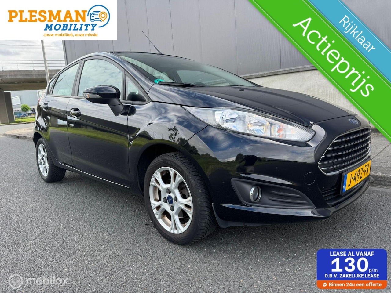 Ford Fiesta - 1.0 EcoBoost Titanium * Onderhoudshistorie * - AutoWereld.nl