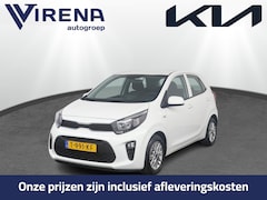 Kia Picanto - 1.0 DPi DynamicLine - Airco - Apple Carplay/Android Auto - Cruise Control Fabrieksgarantie