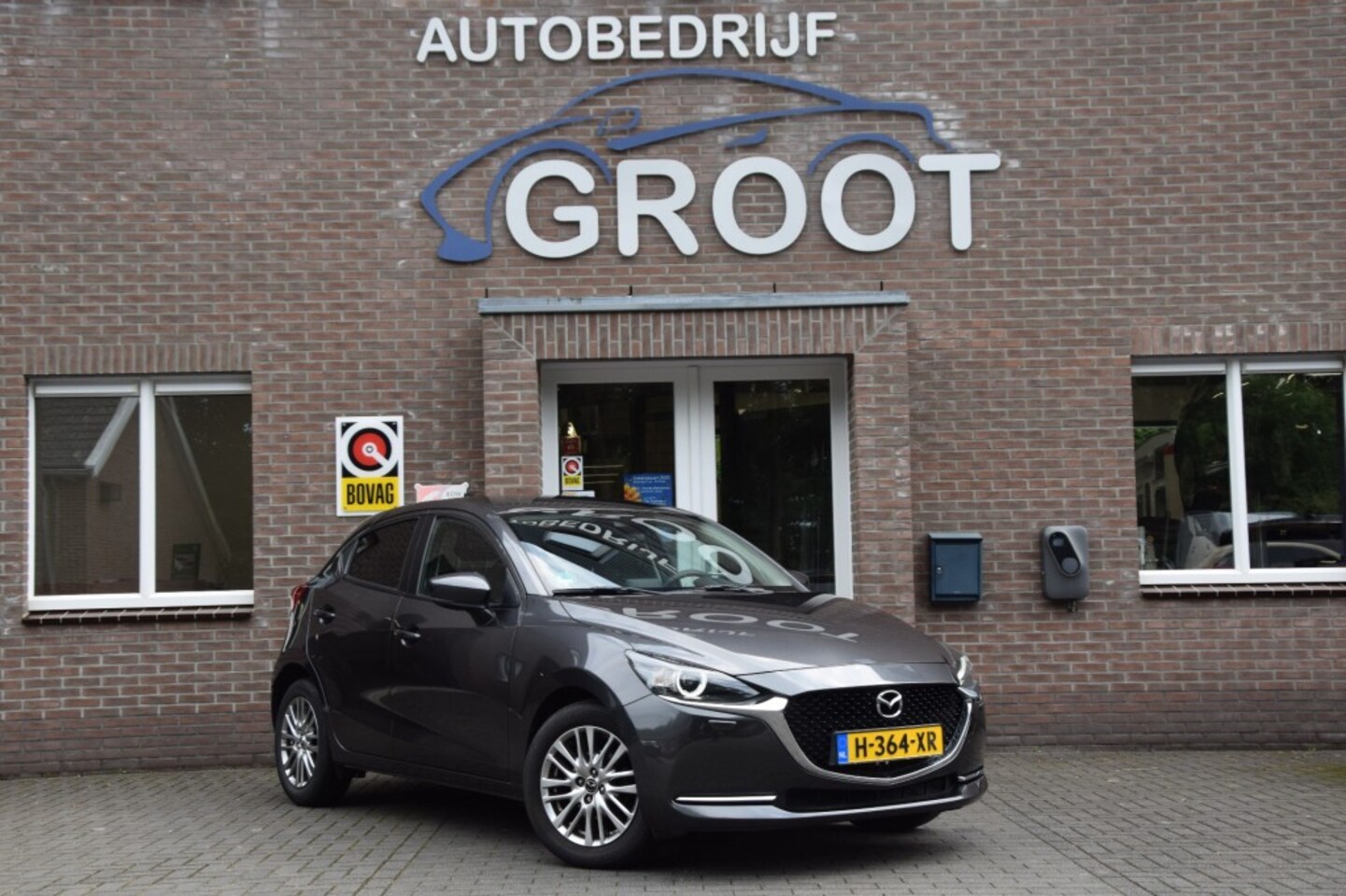Mazda 2 - 1.5 SKYACT-G LUXURY - AutoWereld.nl