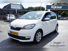 Skoda Citigo - 1.0 GRT. AMBITION AIRCO/CRUISE/LMV PERFECTE STAAT