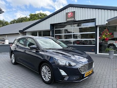 Ford Focus - 1.5 EcoBoost Titanium Business. Cruise control, Airco, All-in prijs incl afleverbeurt