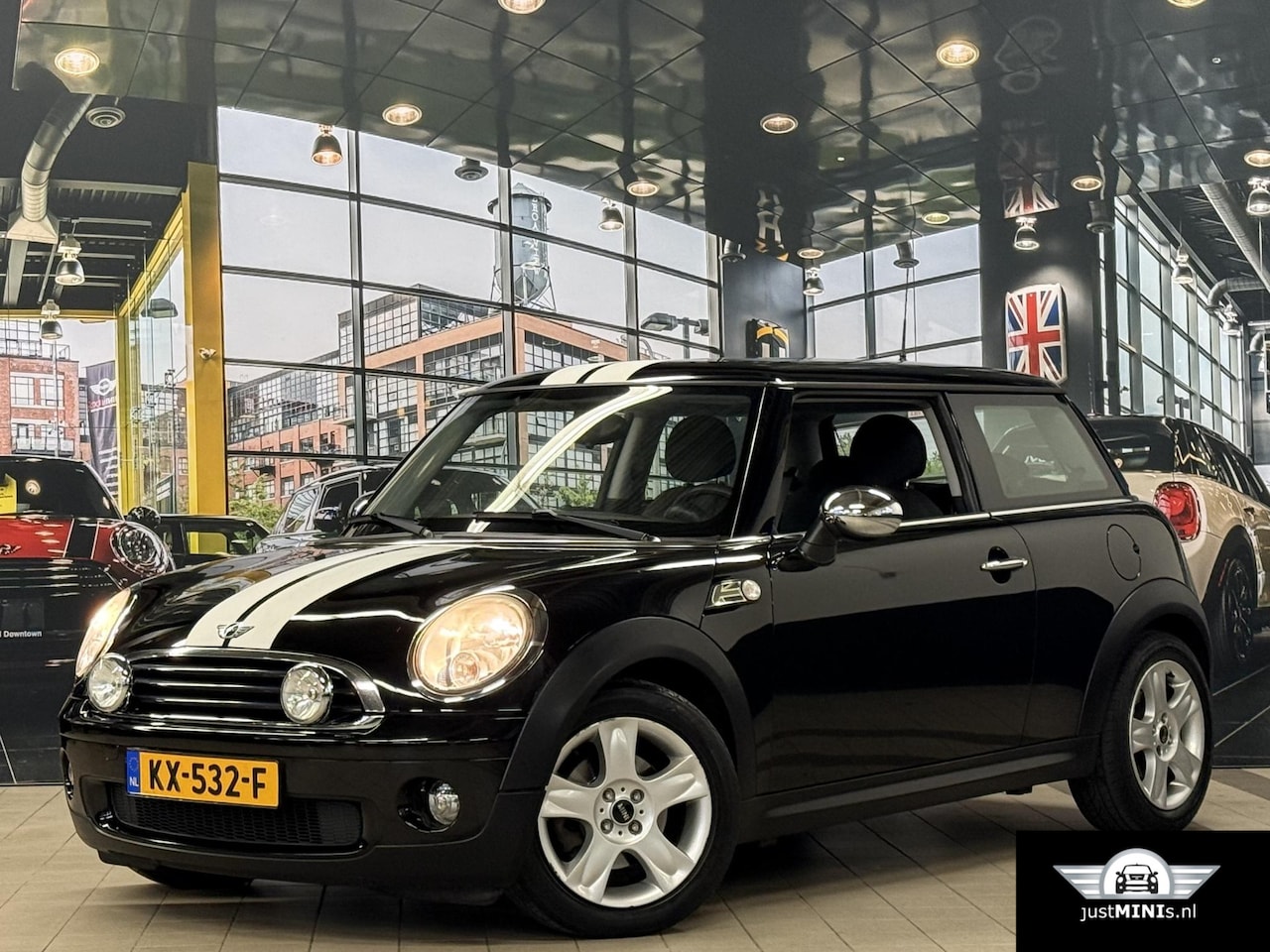 MINI Mini - 95 pk ZWART AIRCO LEUKE GOED RIJDENDE - AutoWereld.nl