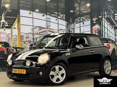 MINI One - 95 pk ZWART AIRCO LEUKE GOED RIJDENDE