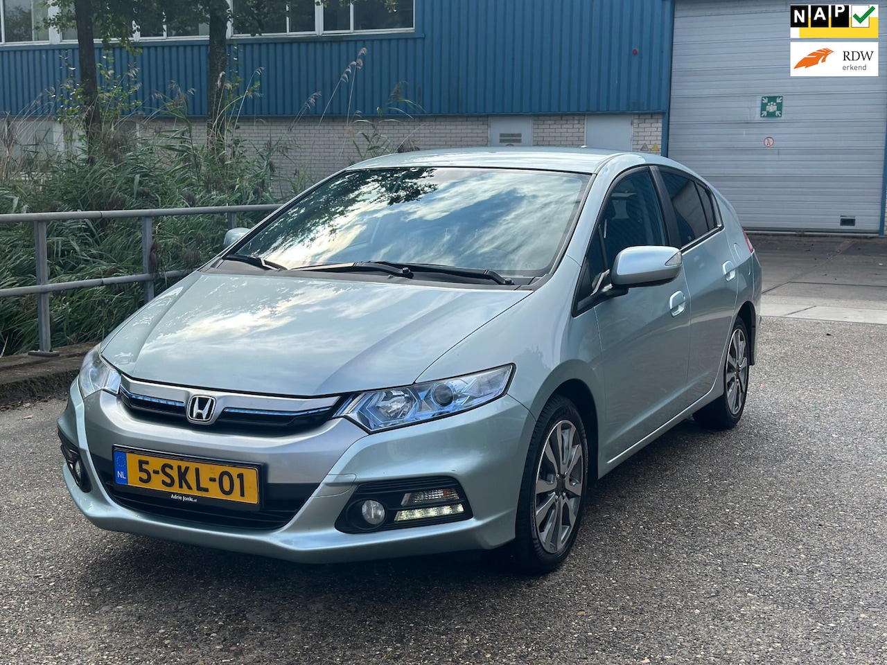 Honda Insight - 1.3 Exclusive Hybrid Automaat! Dealer onderhouden! Airco! NAP - AutoWereld.nl