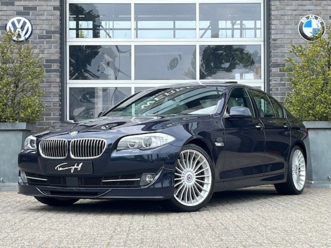 BMW 5-serie - ALPINA D5 BITURBO - SCHUIF./KANT.DAK - 20 INCH - ZEER NETJES! - AutoWereld.nl
