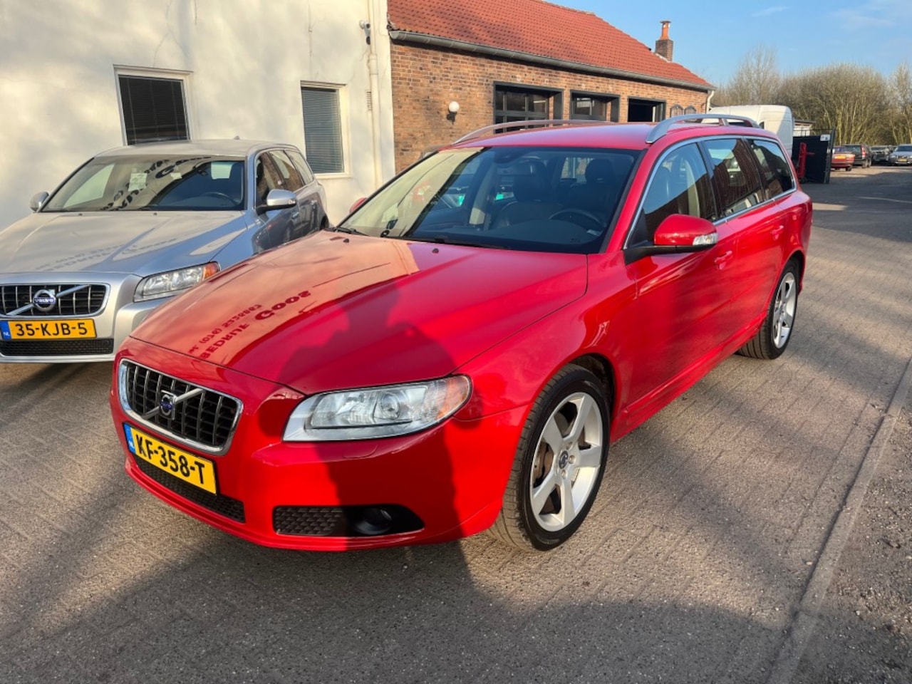 Volvo V70 - 3.2 AWD Summum 3.2 AWD Summum - AutoWereld.nl