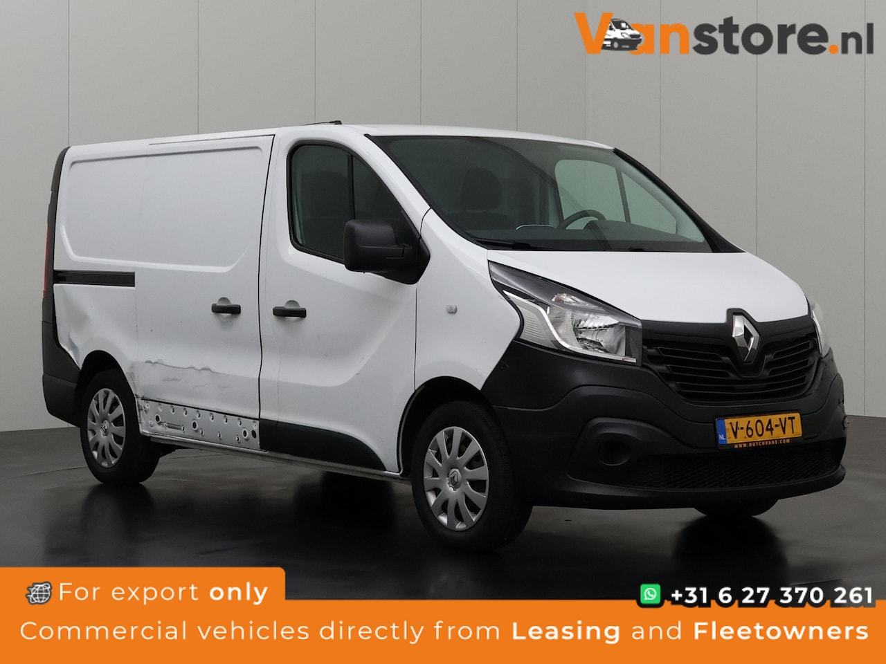 Renault Trafic - 1.6 DCi L1H1 Comfort | Navigatie | Airco | 3-Persoons | Trekhaak - AutoWereld.nl