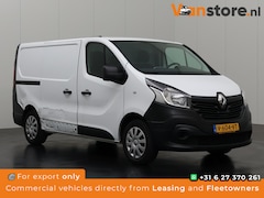 Renault Trafic - 1.6 DCi L1H1 Comfort | Navigatie | Airco | 3-Persoons | Trekhaak