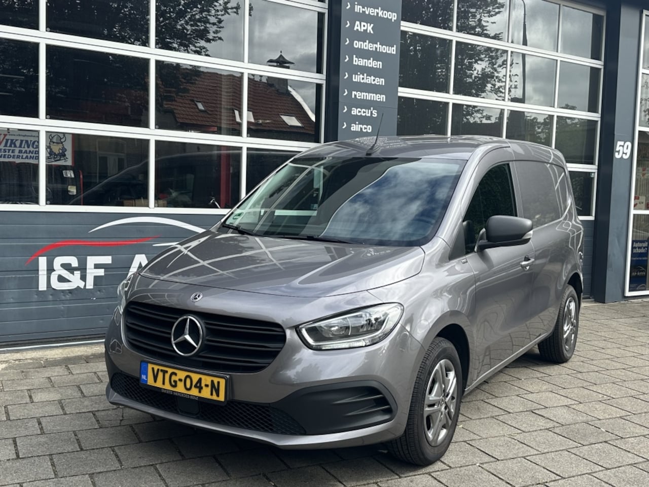 Mercedes-Benz Citan - 110 CDI L1 Pro Airco Carplay Bj 2023 - AutoWereld.nl