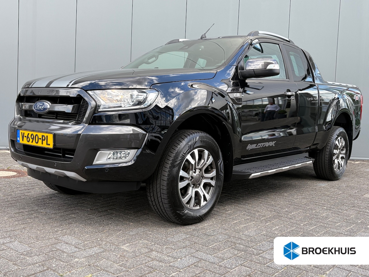 Ford Ranger - 3.2 TDCI 200pk Wildtrak 4x4 Automaat Supercab | Camera | Climate controle | Trekhaak | Rol - AutoWereld.nl