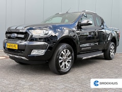 Ford Ranger - 3.2 TDCI 200pk Wildtrak 4x4 Automaat Supercab | Camera | Climate controle | Trekhaak | Rol
