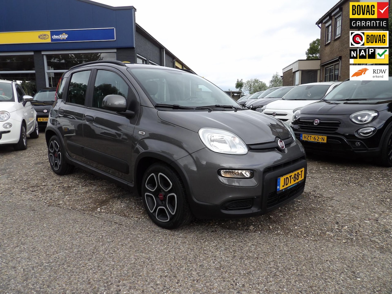 Fiat Panda - 1.0 Hybrid City Life / Rijklaarprijs - AutoWereld.nl