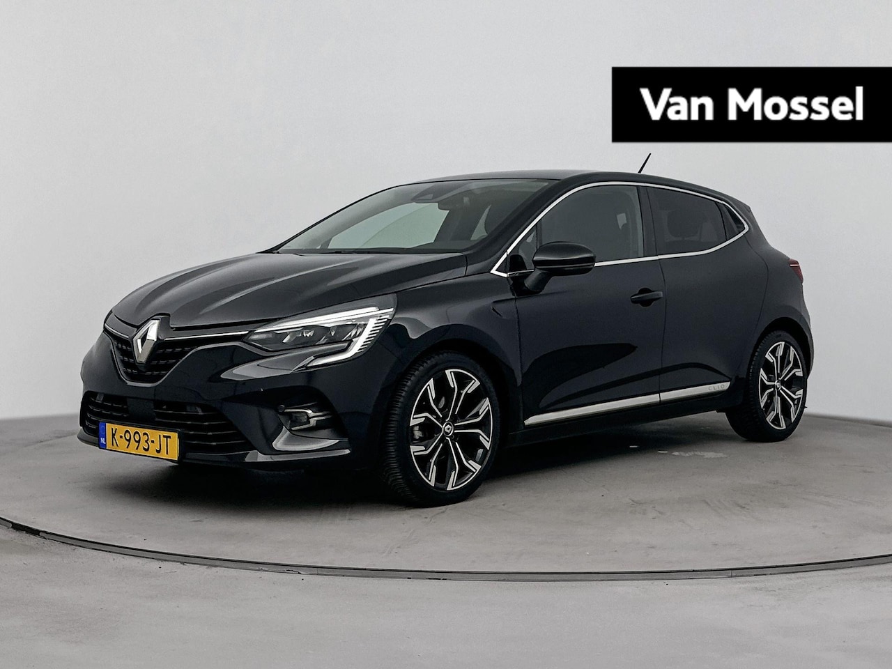 Renault Clio - 1.0 TCe Bi-Fuel Intens 100PK | Navigatie | 17'' Inch Lichtmetalen Velgen | Stoelverwarming - AutoWereld.nl