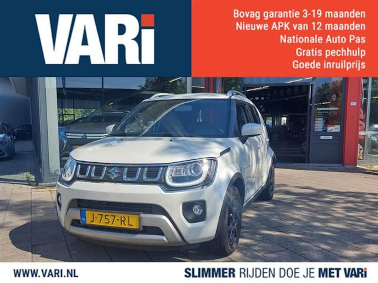 Suzuki Ignis - 1.2 Select Smart Hybrid - AutoWereld.nl