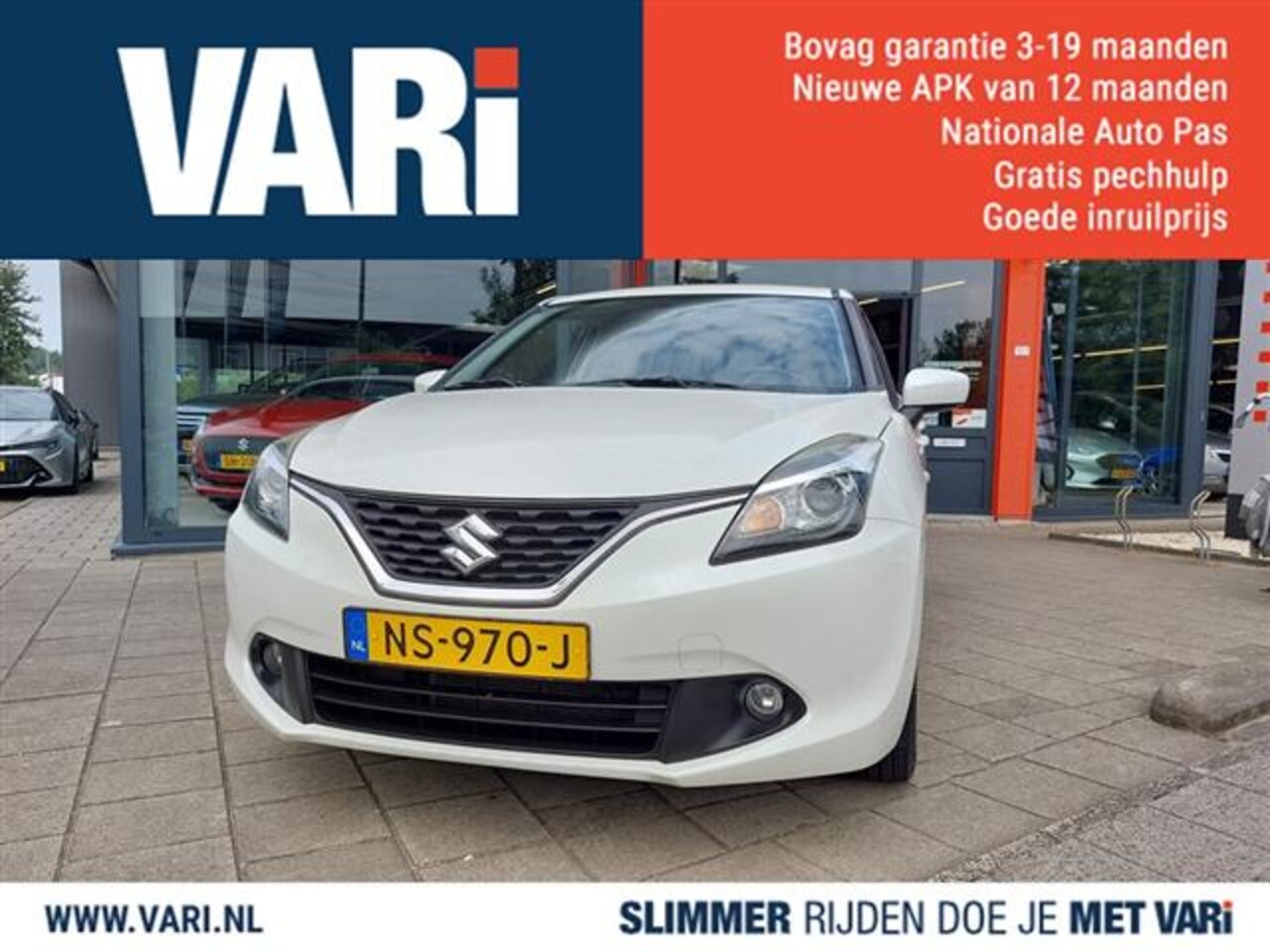 Suzuki Baleno - 1.2 Exclusive 1.2 EXCLUSIVE - AutoWereld.nl