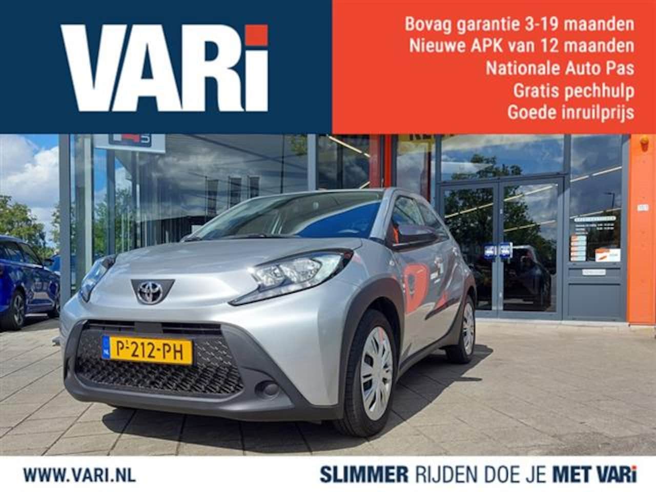 Toyota Aygo X - 1.0 VVT-i MT play 1.0 VVT-i MT Play - AutoWereld.nl