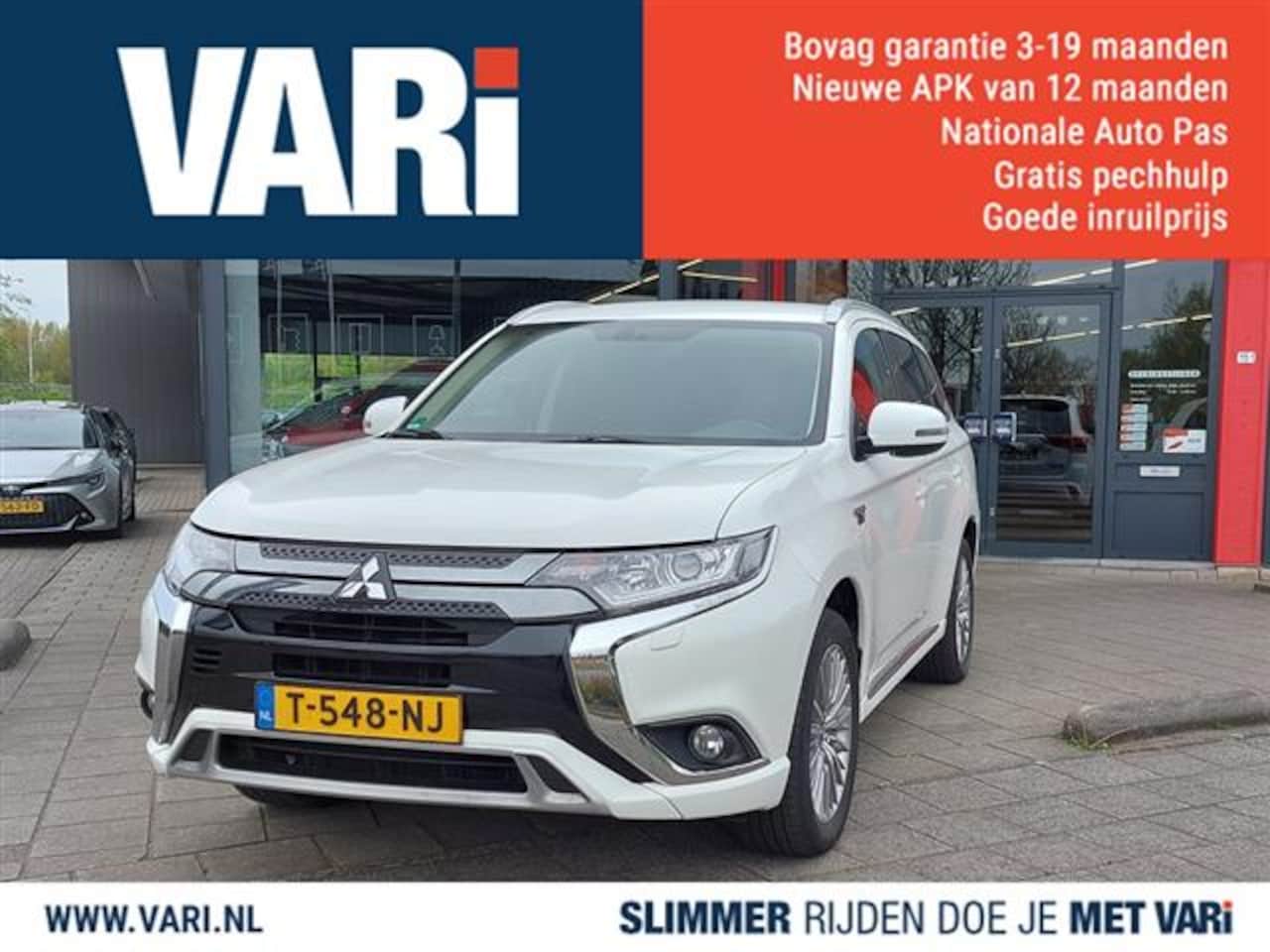 Mitsubishi Outlander - 2.4 PHEV Intense+ 4WD Aut - AutoWereld.nl