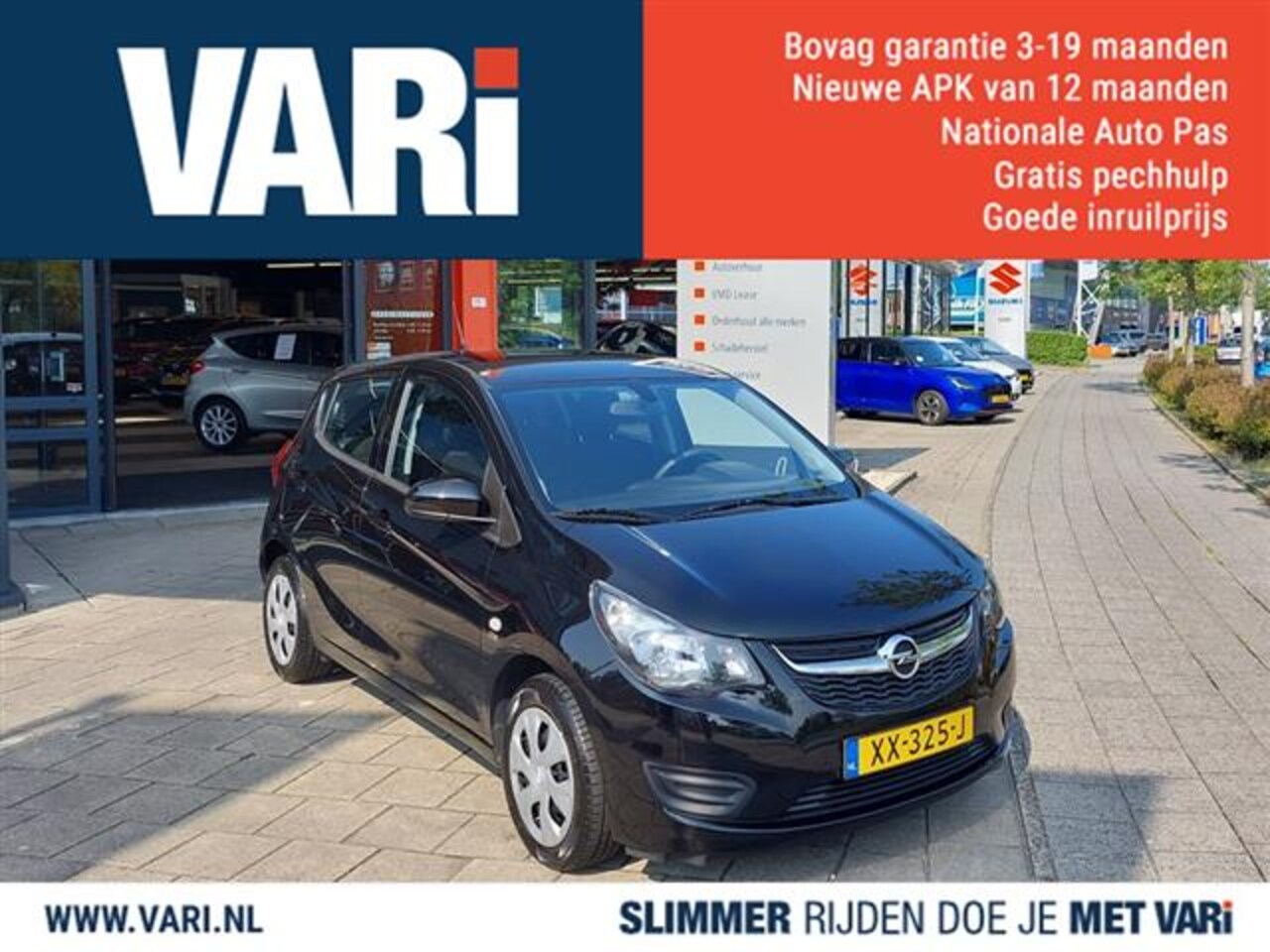 Opel Karl - 1.0 ecoFLEX 120 Jaar Edition 1.0 ecoFlex 120 Jaar Edition - AutoWereld.nl
