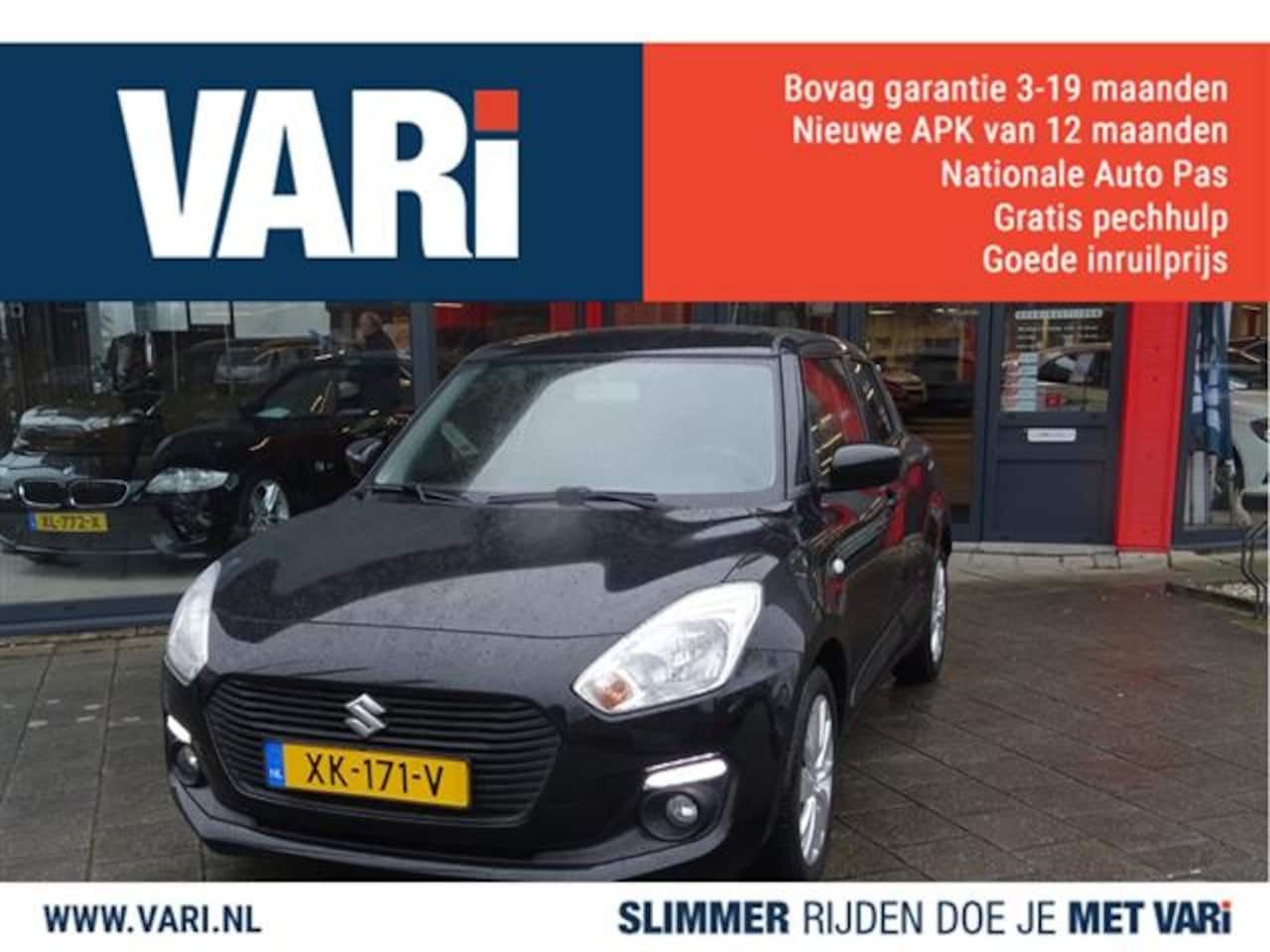 Suzuki Swift - 1.2 Select 1.2 Select - AutoWereld.nl