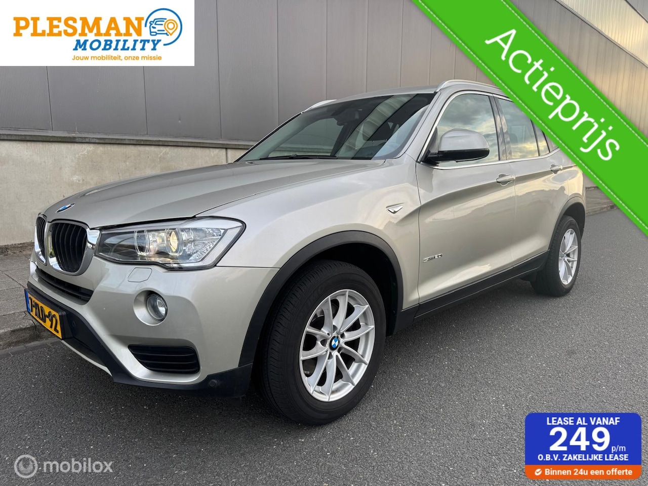 BMW X3 - sDrive20i Executive * Nwe Distributie * - AutoWereld.nl