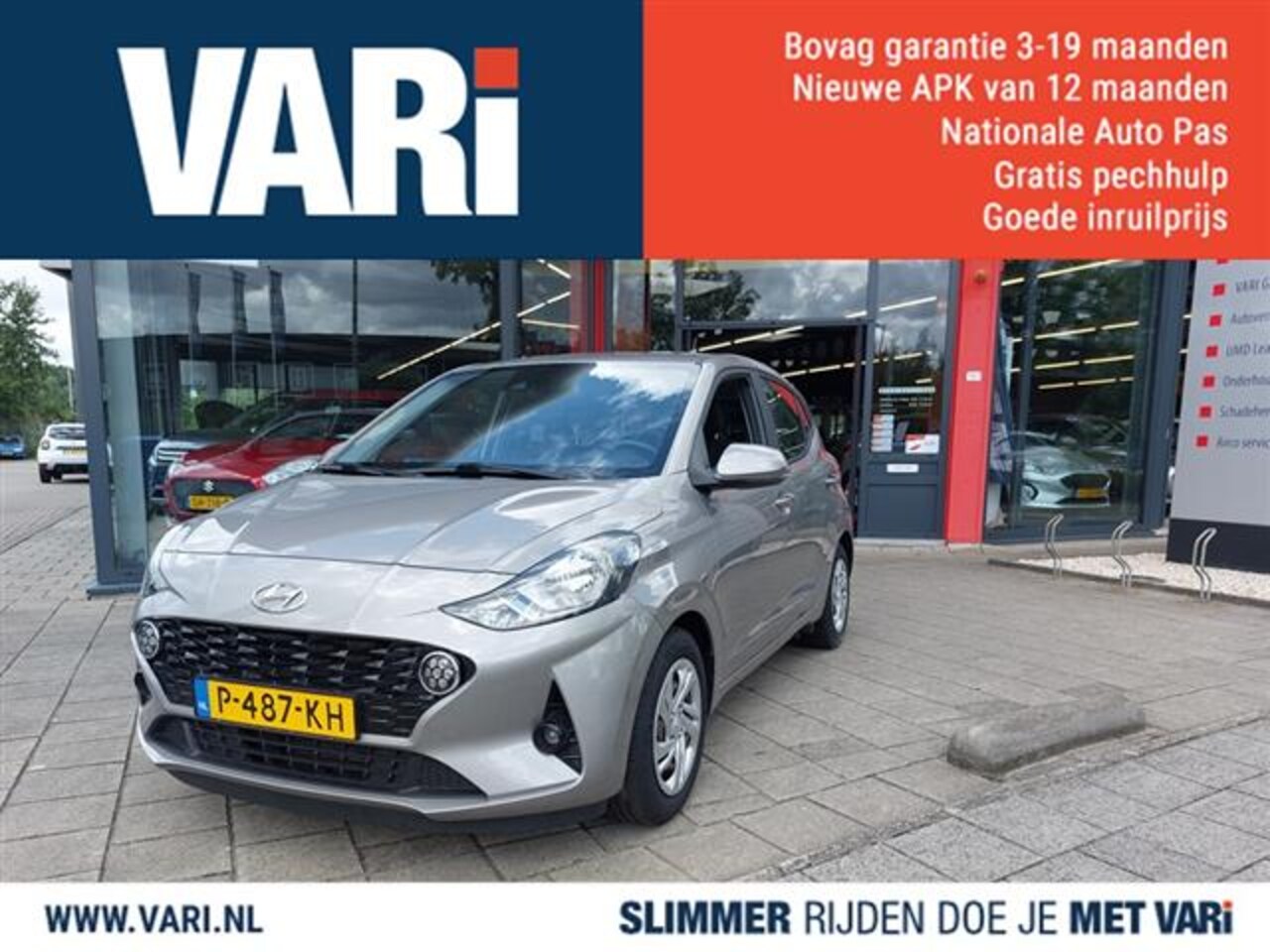 Hyundai i10 - 1.0i Comfort 1.0i Comfort - AutoWereld.nl