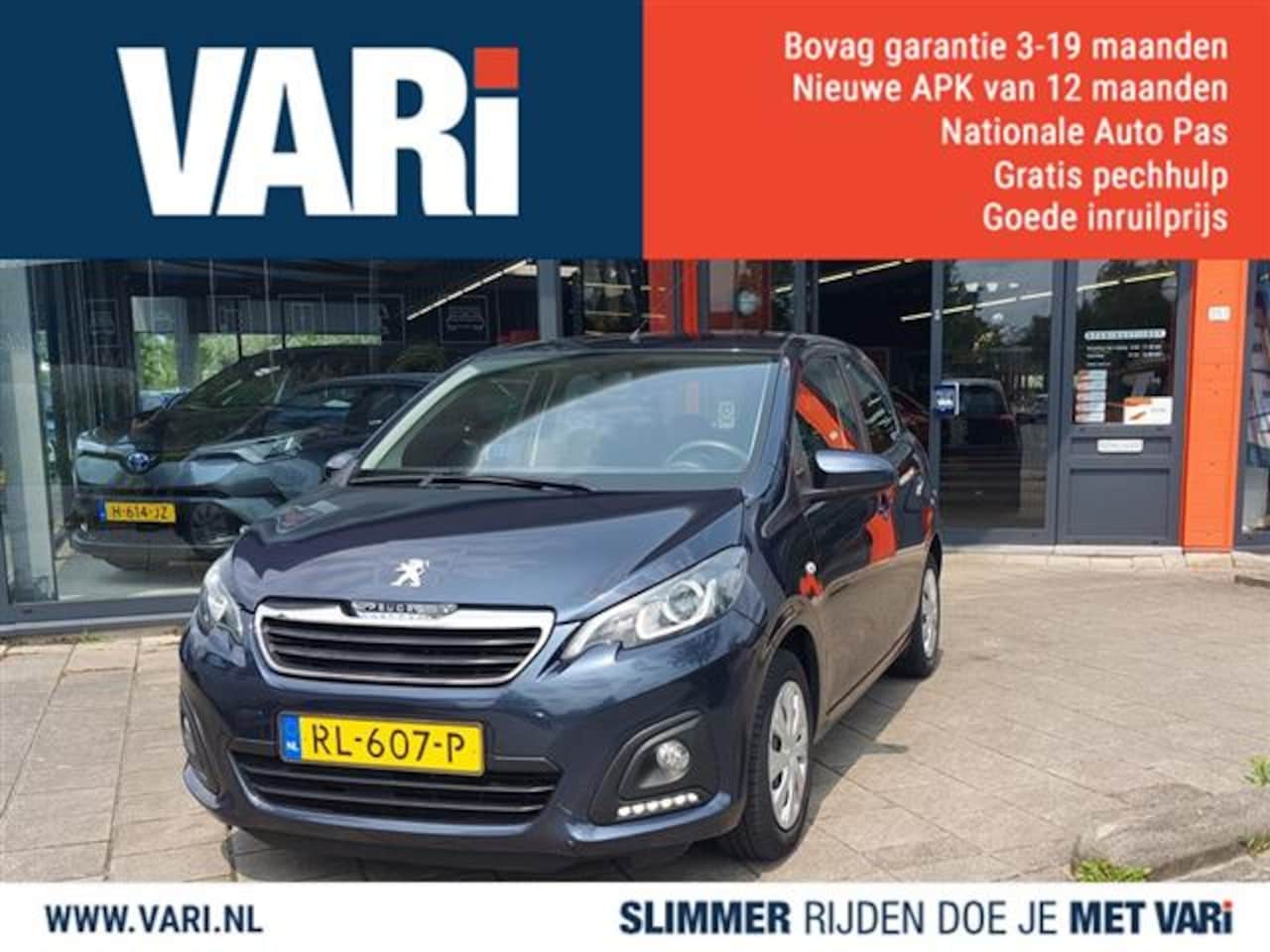 Peugeot 108 - 1.0 e-VTi Active 1.0 e-VTi Active - AutoWereld.nl