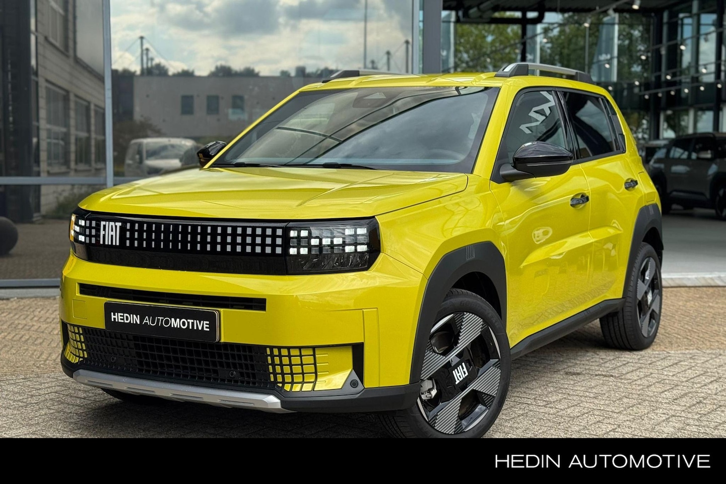 Fiat Grande Panda - La Prima 11 kW 44 kWh | Navigatie | Climate Control | LM Velgen | - AutoWereld.nl
