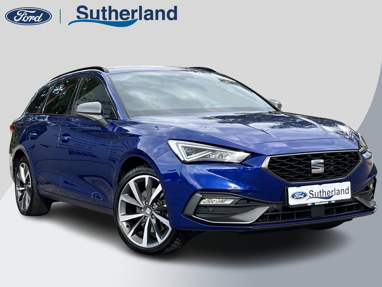 SEAT Leon Sportstourer - 1.4 TSI eHybrid PHEV FR 204pk | Adaptieve Cruise | Stoelverwarming | Elektrische Achterkle - AutoWereld.nl