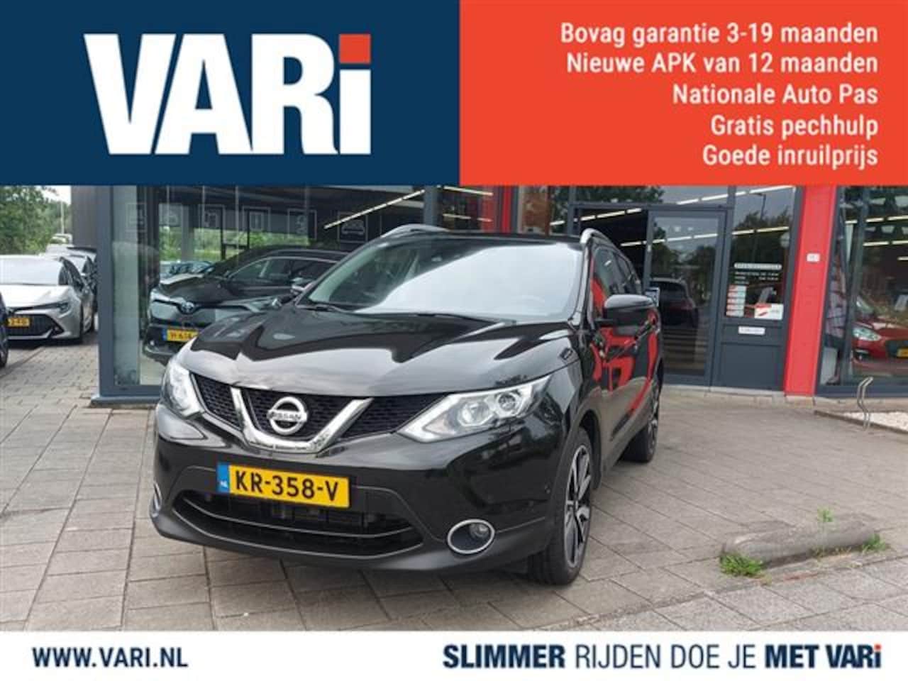 Nissan Qashqai - 1.2 Tekna Automaat - AutoWereld.nl