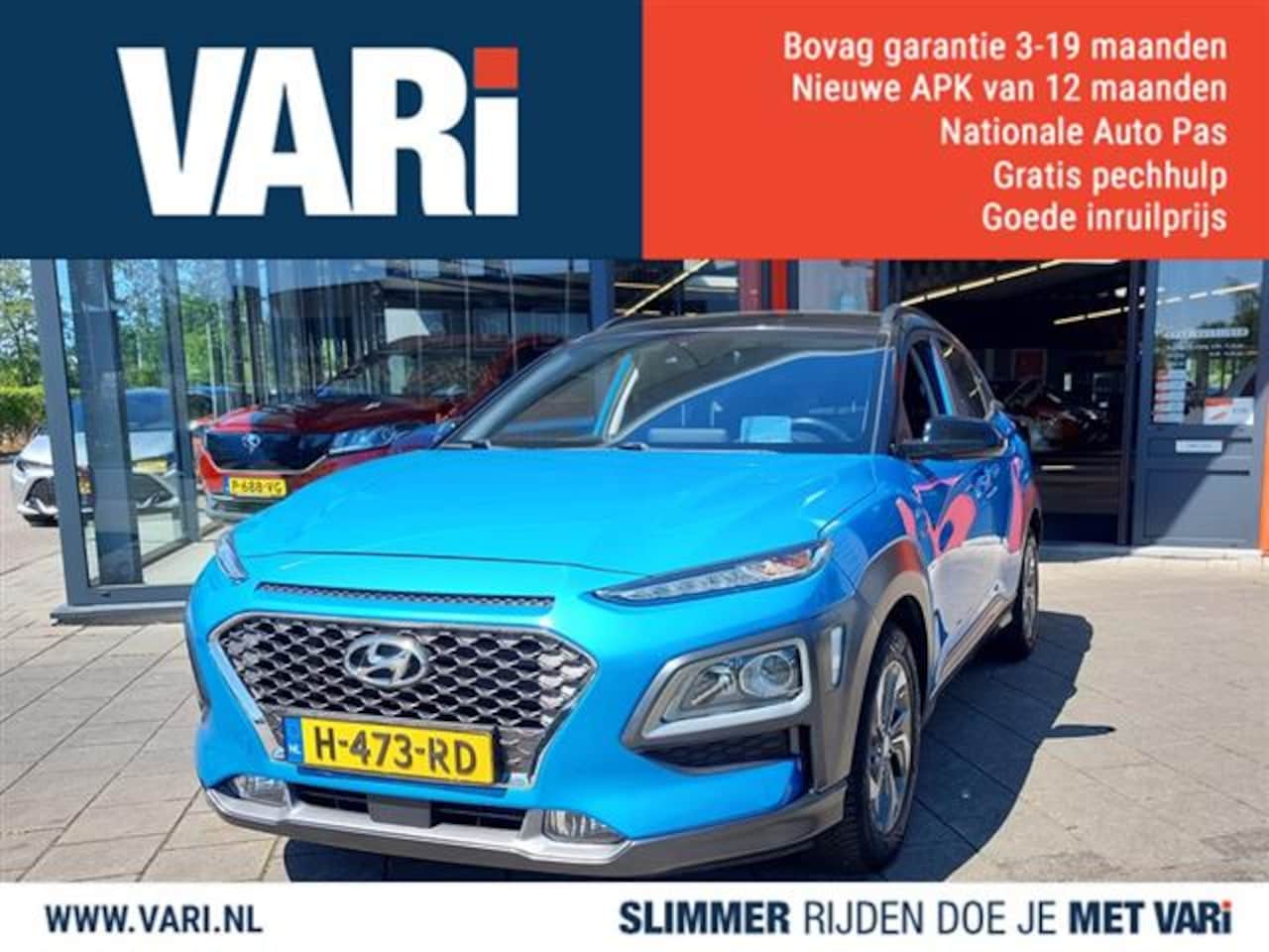 Hyundai Kona - 1.6 GDI HEV Fashion 1.6 GDI HEV Fashion - AutoWereld.nl