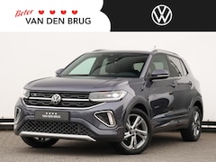 Volkswagen T-Cross - 1.0 TSI R-Line 110pk Automaat | All-season | LED Matrix | Stoelverwarming | Navigatie | Cl