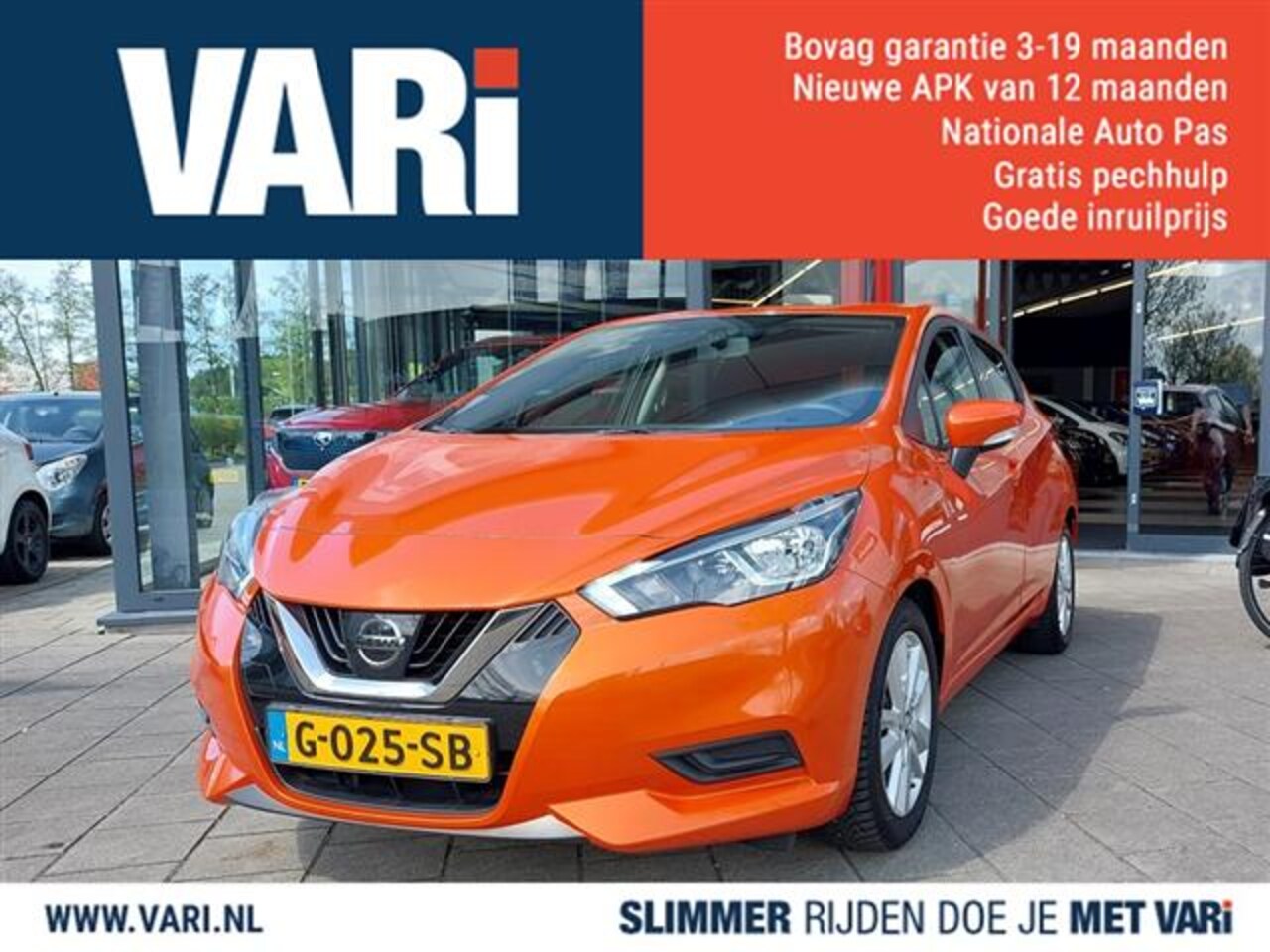 Nissan Micra - 1.0 IG-T Acenta 1.0 IG-T Acenta - AutoWereld.nl