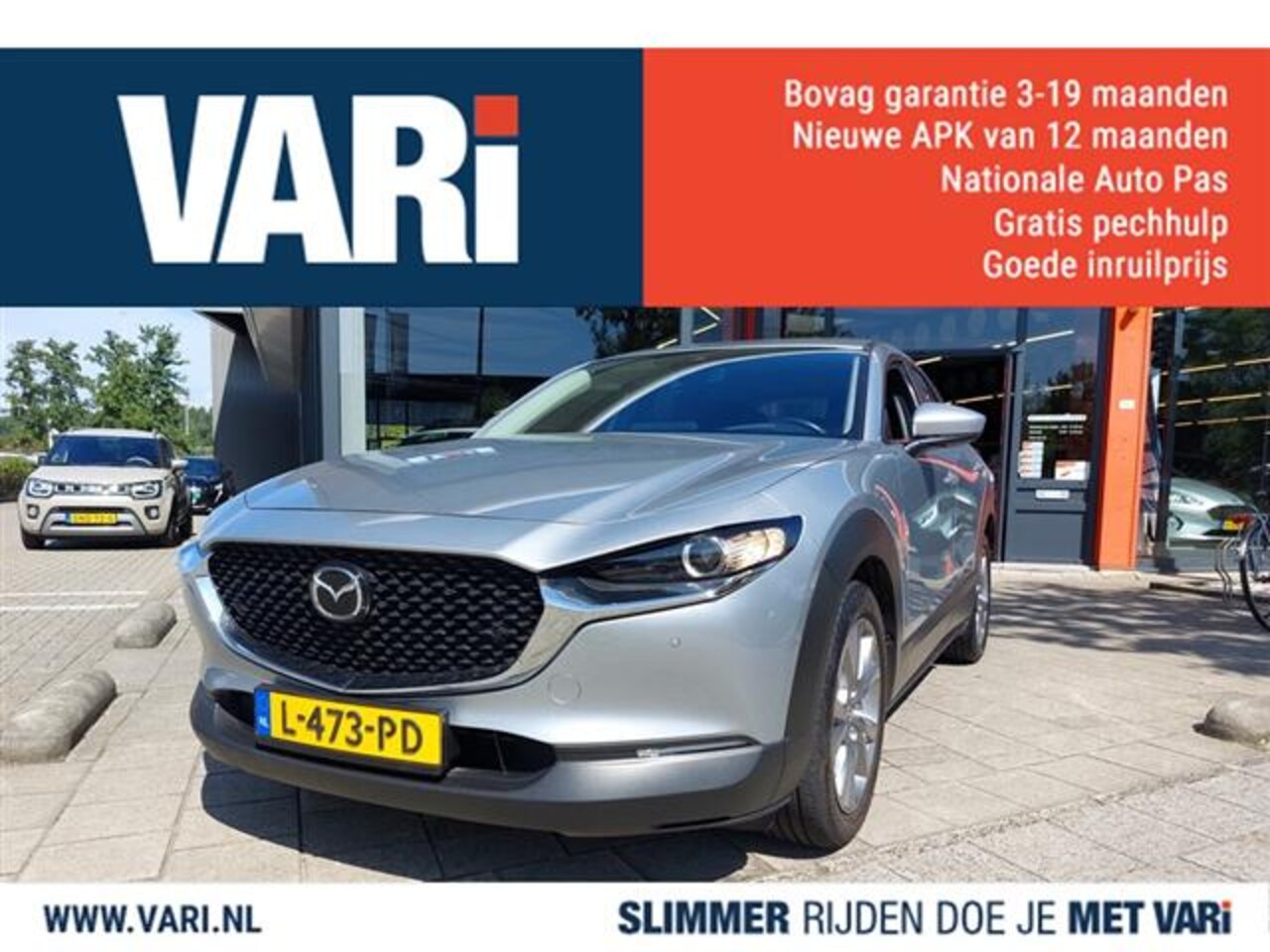 Mazda CX-30 - E-Skyactiv X M Hybrid Automaat - AutoWereld.nl