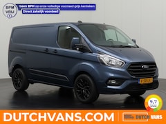 Ford Transit Custom - 2.0TDCi 130PK Automaat Limited | Leder | Multimedia | Camera | Airco | Betimmering | Cruis
