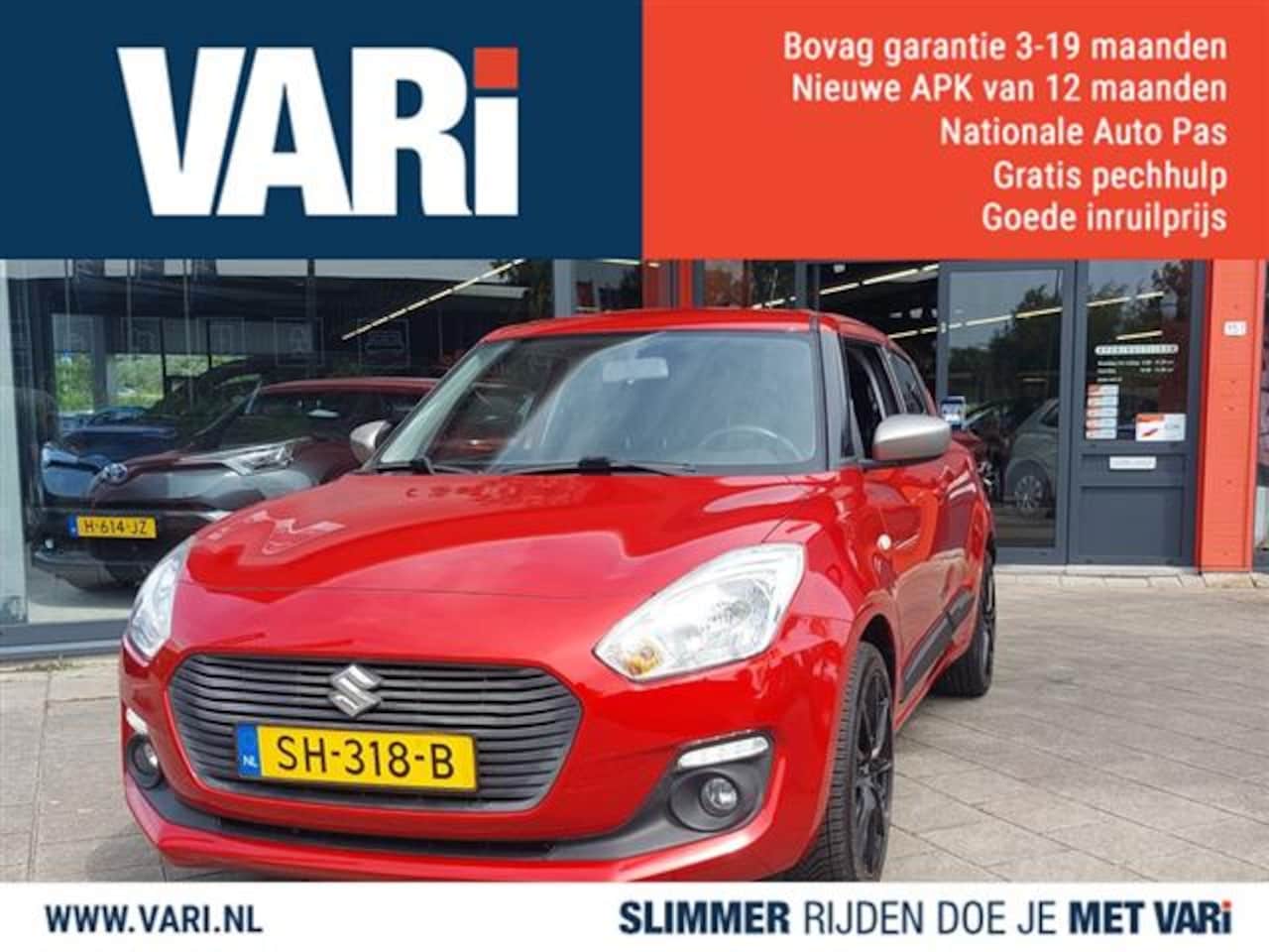 Suzuki Swift - 1.2 Select 1.2 SELECT - AutoWereld.nl