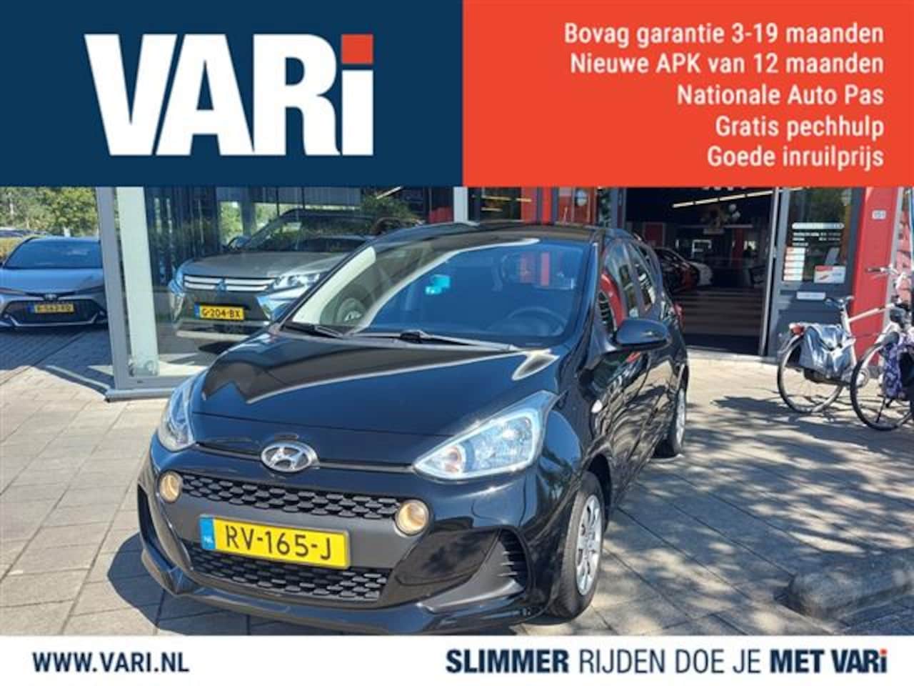 Hyundai i10 - 1.0i Comfort 1.0i Comfort - AutoWereld.nl