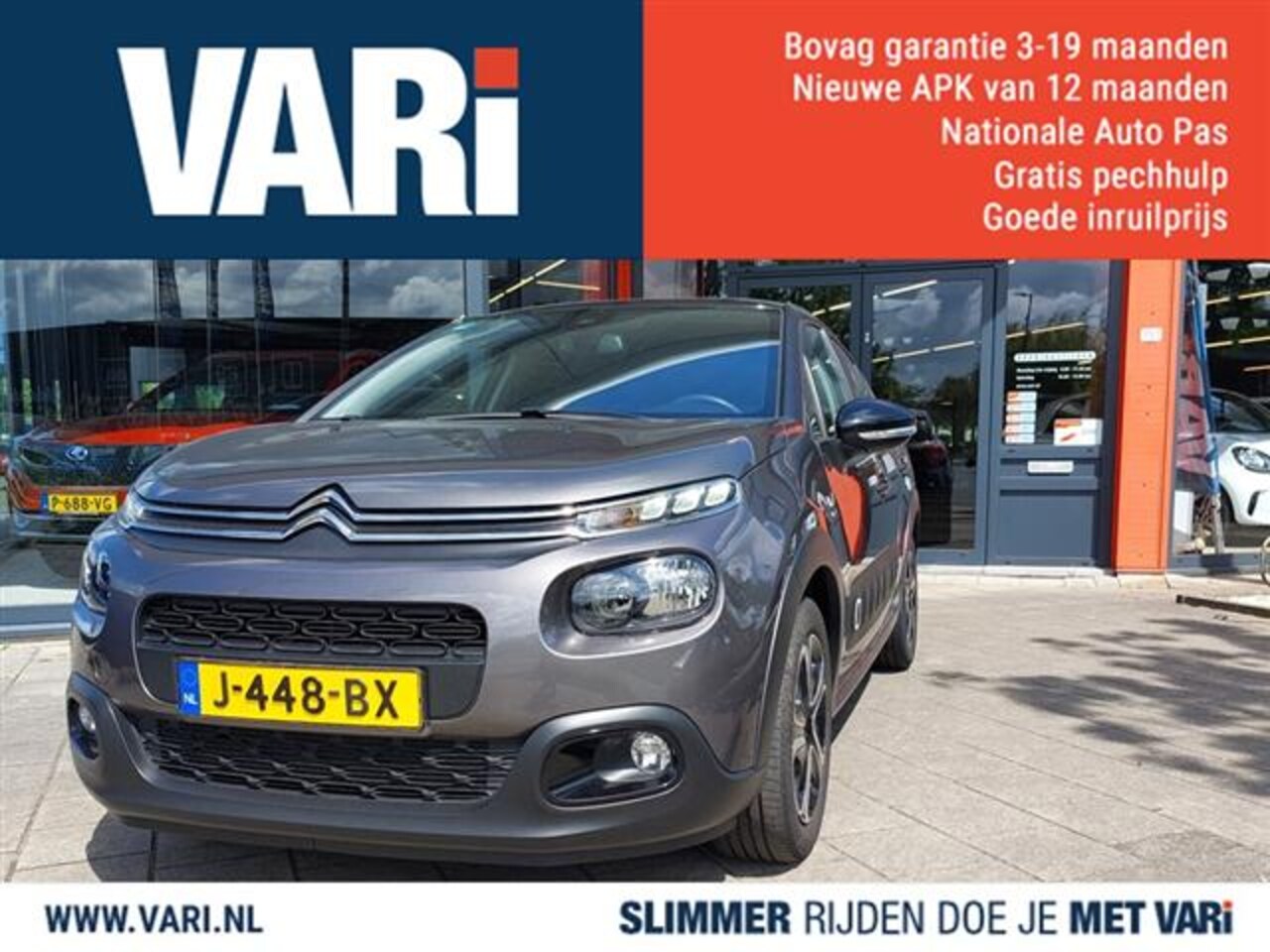 Citroën C3 - 1.2 PureTech Feel 1.2 PureTech Feel - AutoWereld.nl