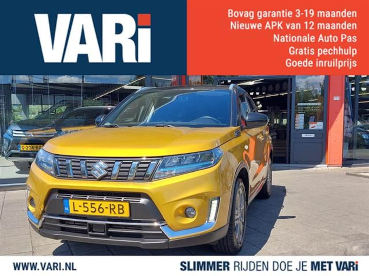Suzuki Vitara - 1.4 Boosterjet Select Smart Hybrid AllGrip 1.4 Boosterjet Select Smart Hybrid All Grip - AutoWereld.nl