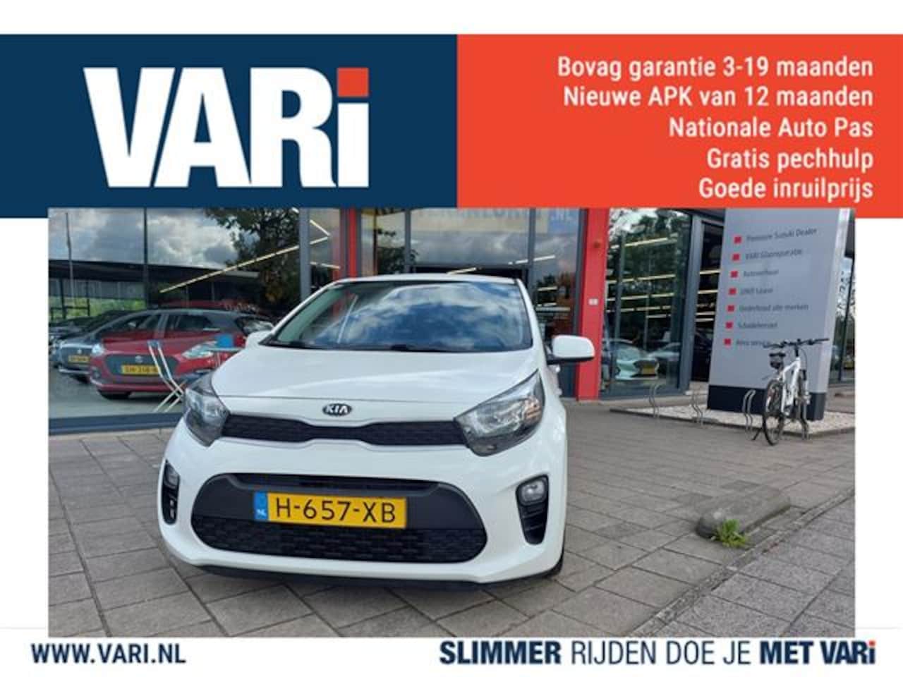 Kia Picanto - 1.0 MPi ComfortPlusLine - AutoWereld.nl