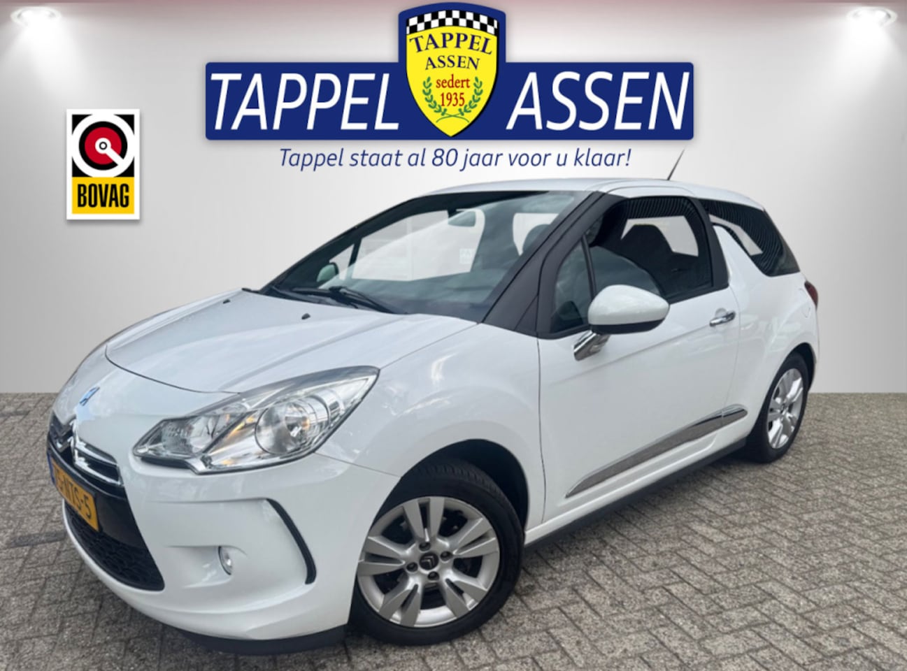 Citroën DS3 - 1.4 Chic Airco/16inch - AutoWereld.nl