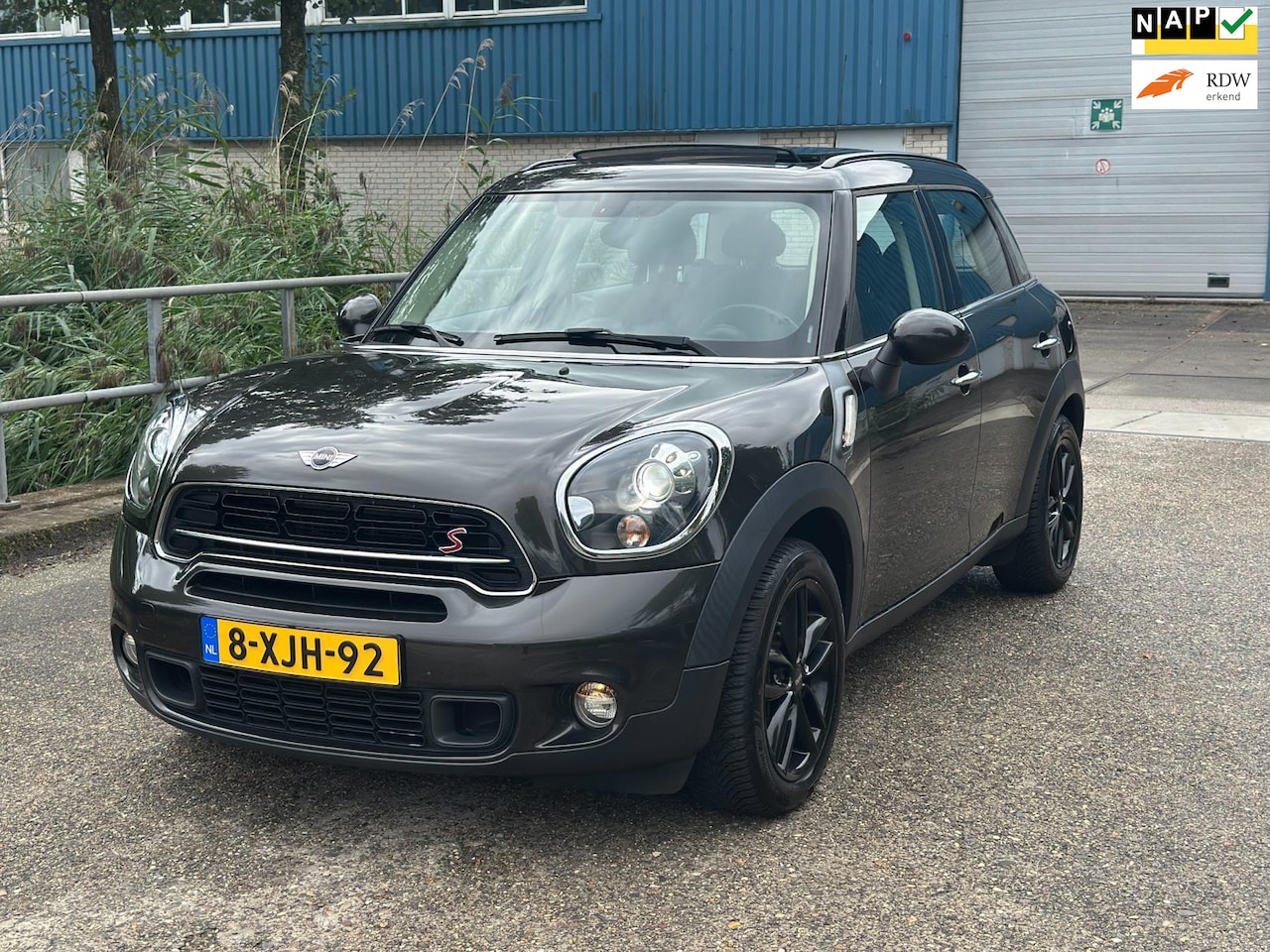 MINI Countryman - Mini 1.6 Cooper S Automaat! Pano! Navi! 119.000 KM NAP! - AutoWereld.nl