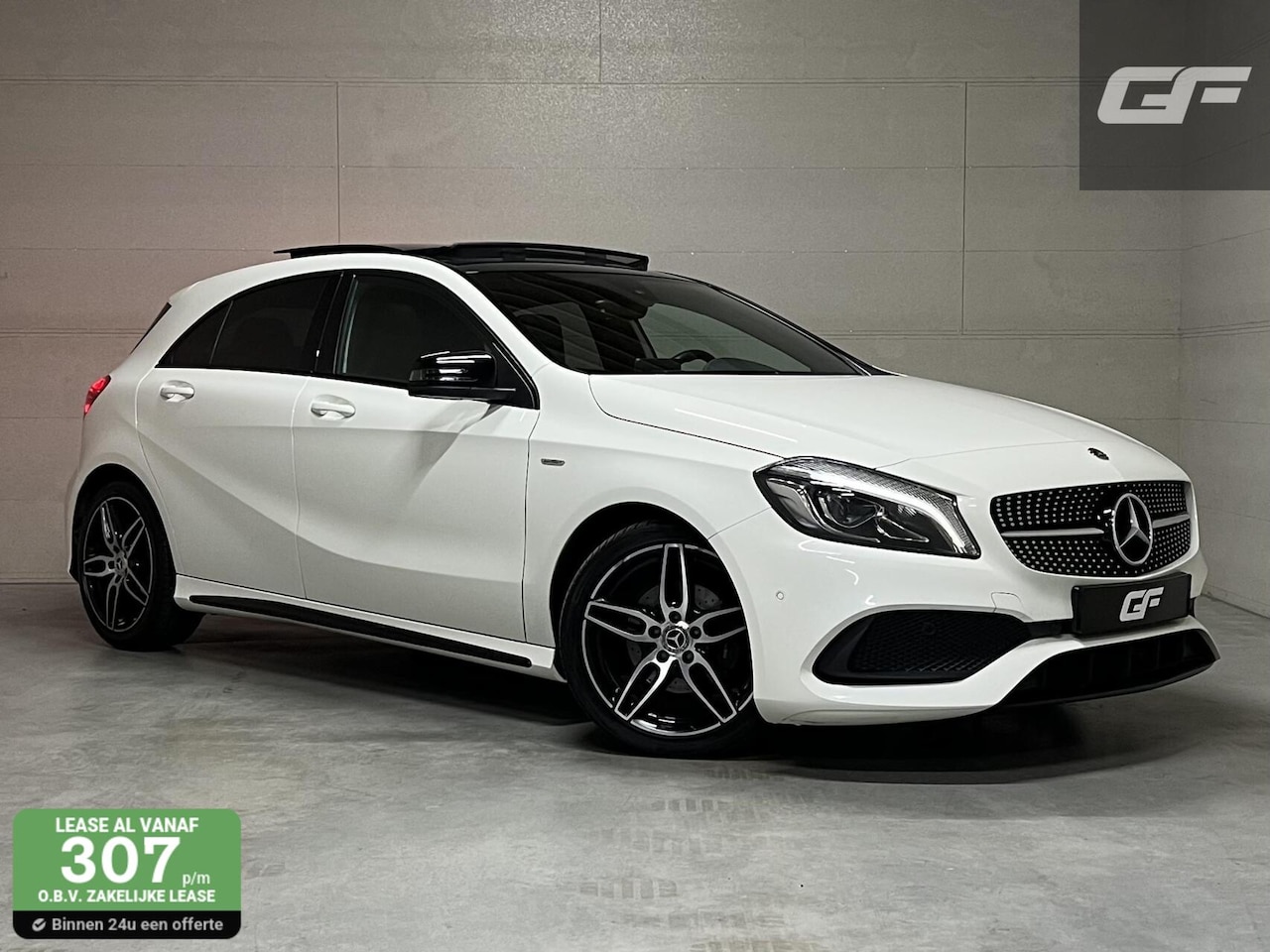 Mercedes-Benz A-klasse - 200 AMG Night Pano Navi Cruise Camera NAP - AutoWereld.nl